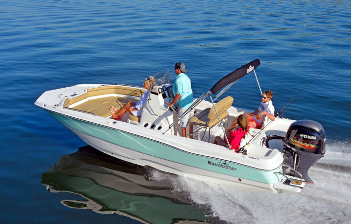 NauticStar Boats 211 Hybrid