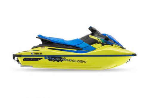 2021 EX Deluxe Blue and Yellow Waverunner