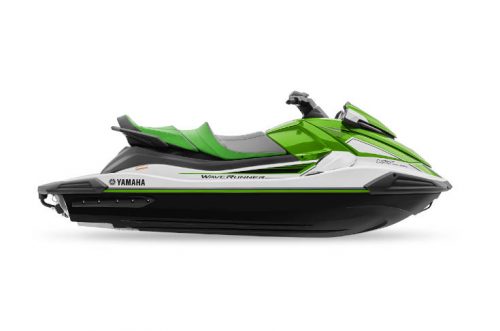 2021 VX Cruiser green and White