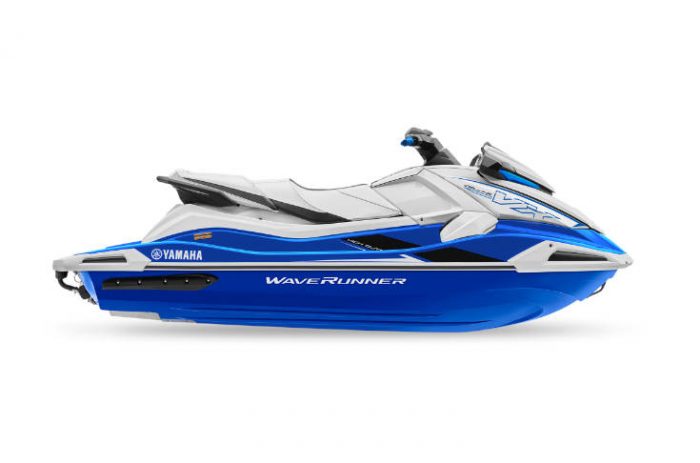 2021 VX Deluxe Blue and WHite