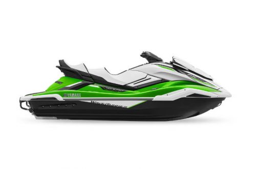 2021 Yamaha FX Cruiser HO Green Waverunner