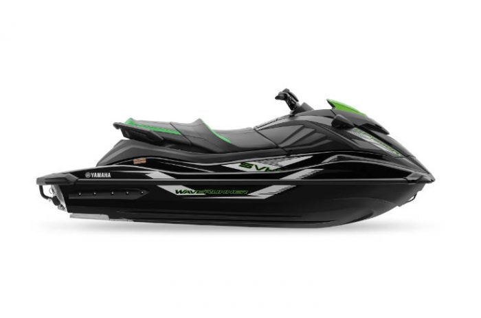 2021 Yamaha GP1800 R SVHO Black and Green Waverunner